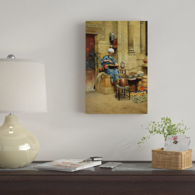 Street Merchant 1888 Graphic Art Print on Canvas