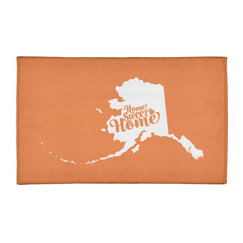 Tapis en poly-chenille fairbanks à la maison, Rectangle 5 pi x 7 pi
