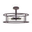 Plafonnier semi-encastré 5 lumières 20 po Tristin-813365020