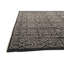 Tapis noir 9 x 12 Philip