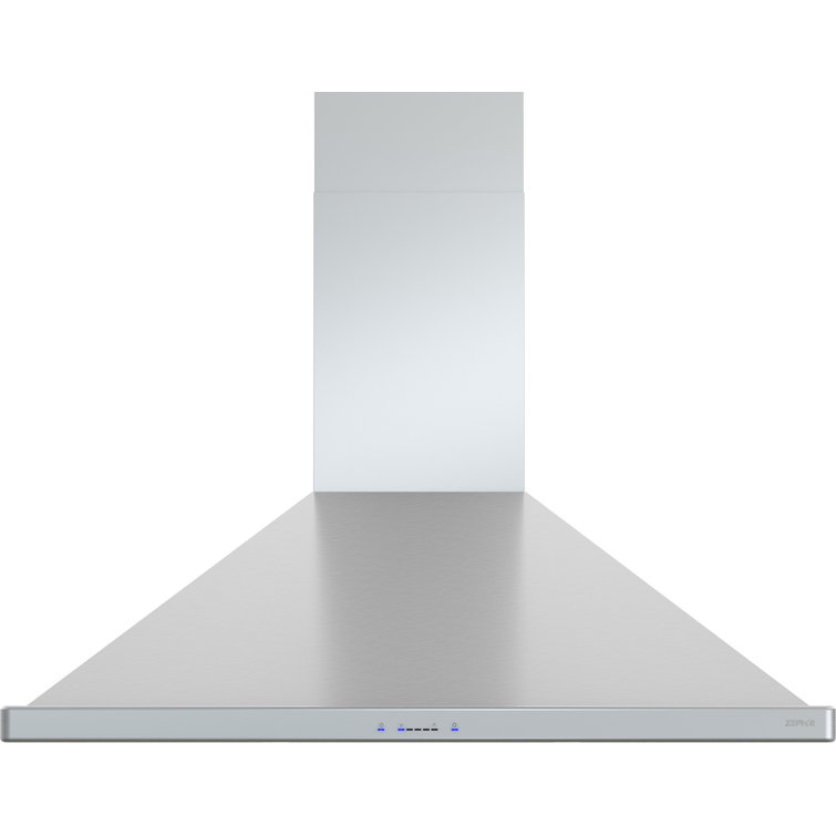 Core Zephyr 36" External Wall Mount Range Hood in Stainless Steel