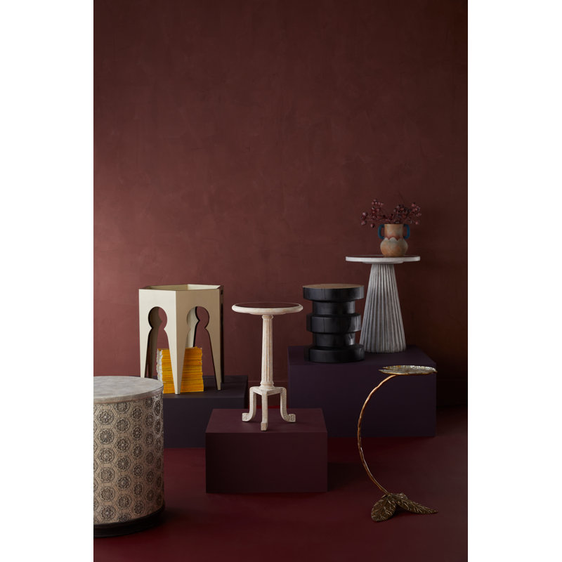 Scroll End Table