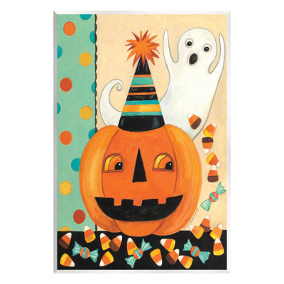 Rétro motif de bonbons d'Halloween à -134