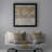 Abstract Reversible Throw Pillow-1043687009