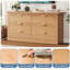 Commode 6 tiroirs l 59 po-842750647