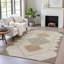 Tapis intérieur / extérieur brun lavable à la machine Xhevrie-112122649