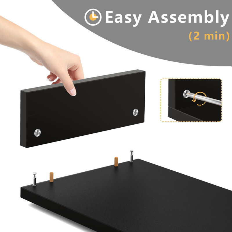 Dual Monitor Stand Riser Office Desktop Organizer Stand For 2 Monitors, Adjustable Length And Angle 3 Shelf, Extra Long Multifunctional Stand Up To 48.2"