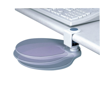 2.5" H x 8" W Desk Mouse Platform