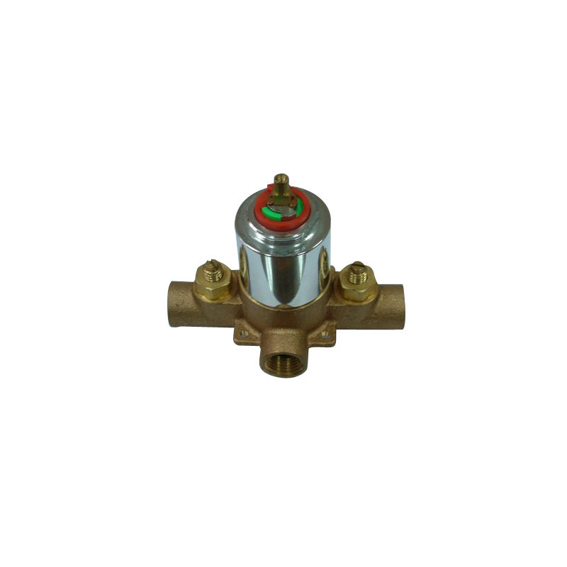 St. Charles Tub Valve and Shower Pressure Balanced, Polished Chrome