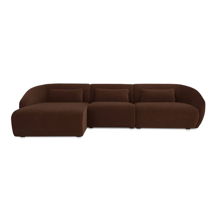 Anson 3 - Piece Upholstered Modular Sectional