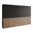 Black Graphite/Wotan Oak