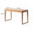 Rectangular Modern Cherry Solid Wood Writing Desk-210098203