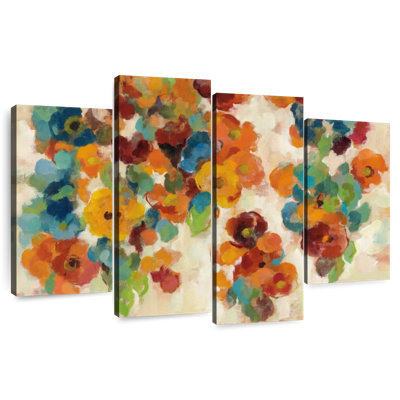 Fleurs épices et turquoise Avery