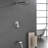 Pressure-Balanced (Temperature Control Only) Complete Shower System-93620295