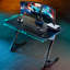 Bureau de jeu ARES WING avec miroir Infinity-106460472