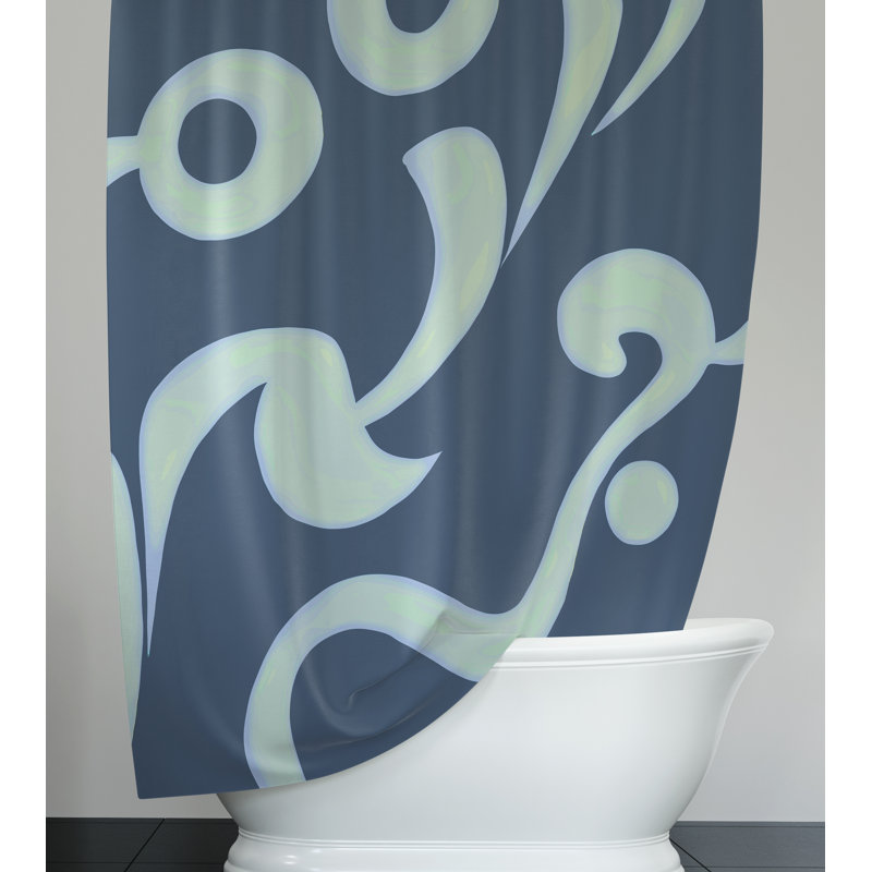 Rideau de douche Greenbridge, H 83 po x l 70 po