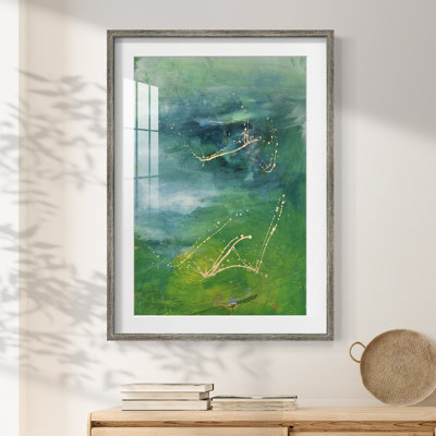 Peaceful Diptych I - impression encadrée