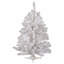 9' Crystal White Spruce Artificial Christmas Tree-10300646
