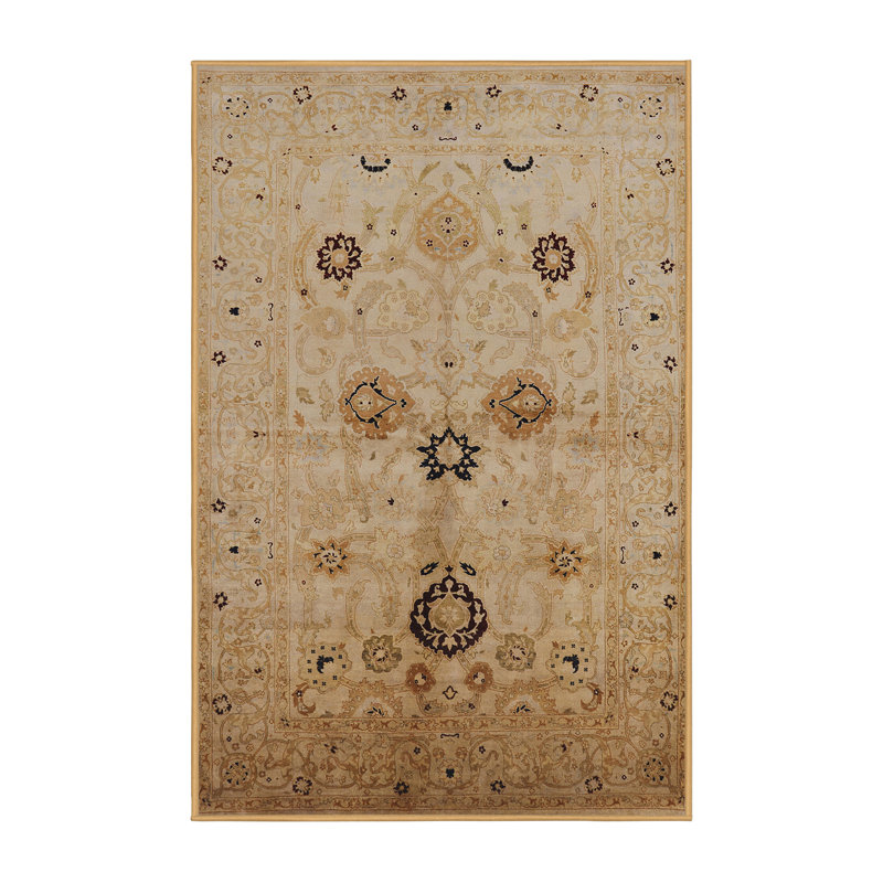 Rek Oriental Indoor Rug, Rectangle 5' x 8'
