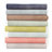Herringbone Ocean Handwoven Cotton Rug-124296868