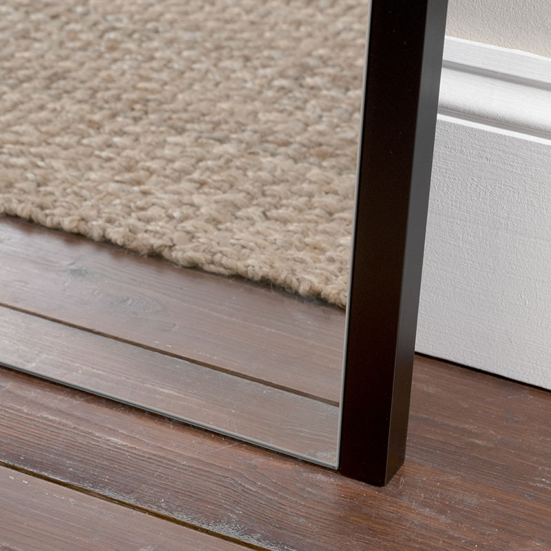 Endless Contemporary Mantle Mirror, 80 cm H x 60 cm W, Vertical