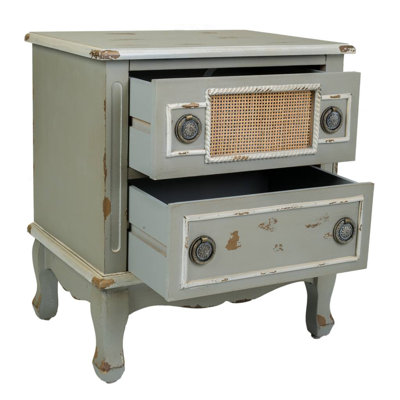 Fawkes 50cm W Bedside Table