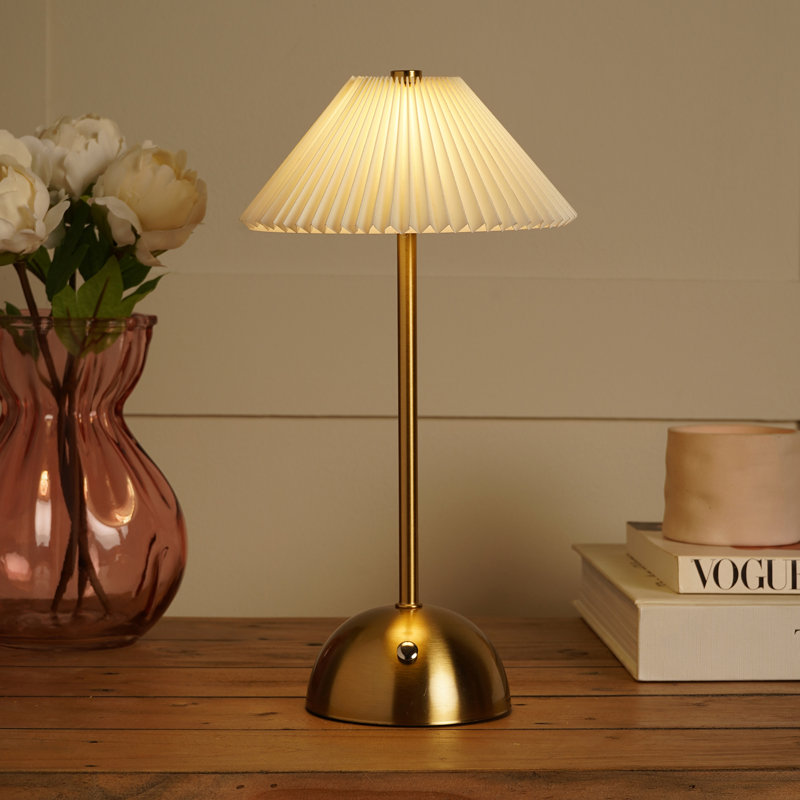 Metal Table Lamp