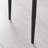 Morgan Hatched Faux Leather Sleek Metal Leg Luxury Dining Chairs-980232192-980232198