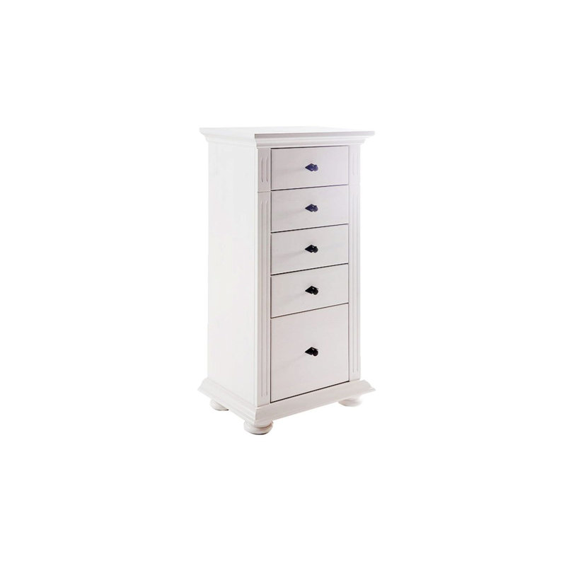 Josh Solid Wood 55 cm W Chest of 5 Drawers