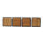 Art textuel sur bois