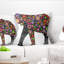 Coussin Cheerful Elephant-89810808-89810805