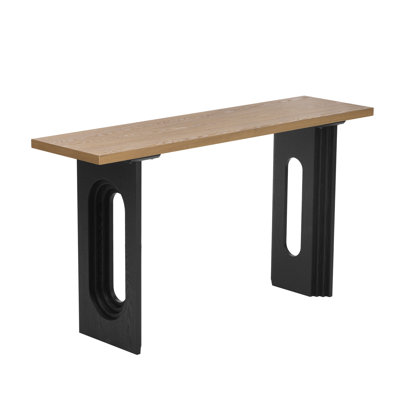 59" Console Table Suitable for Foyer, Living Room,Hallway