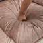Fauteuil inclinable polyvalent avec support pour téléphone portable, velours luxueux, design minimaliste pour le salon et la chambre à coucher