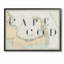 «Cape Cod Beach Vintage Map Word Design», impression-1979295865-1979295864