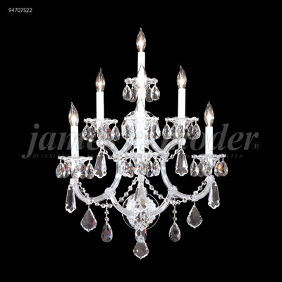 Maria Theresa Royal 7 - Light Candle Wall Light