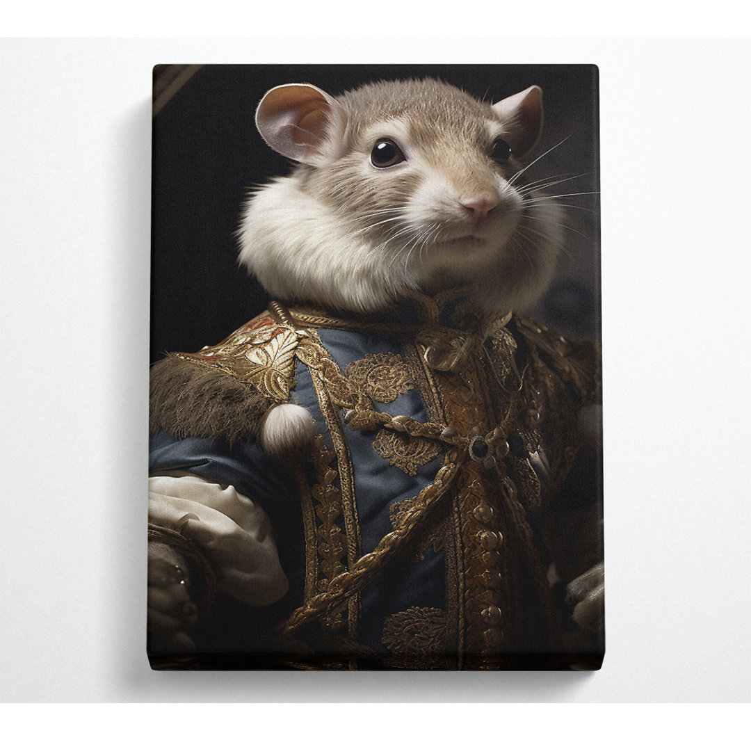 Maus Renaissance - Kunstdrucke auf Leinwand