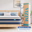 Matelas en mousse à mémoire de forme hybride mi-ferme 10 po / 12 po pour soulager la pression-1110947541-1110947546
