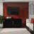 Pierpont Solid Wood 47 inch Two Door TV Stand for TVs up to 50 inches, No Assembly Required