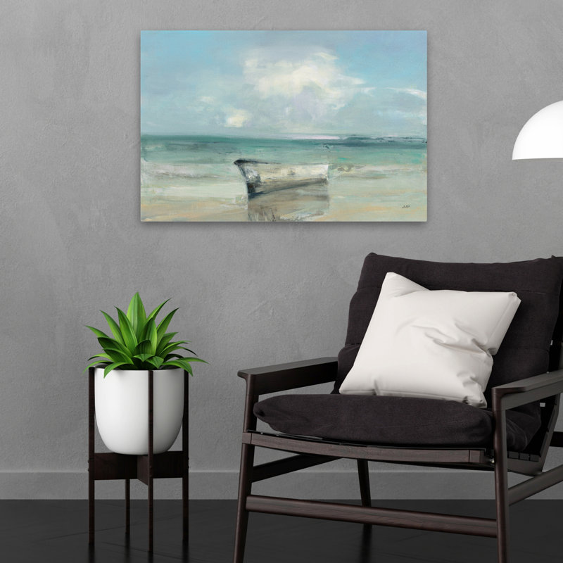 Nautical And Coastal Ashore, 24" H x 16" W