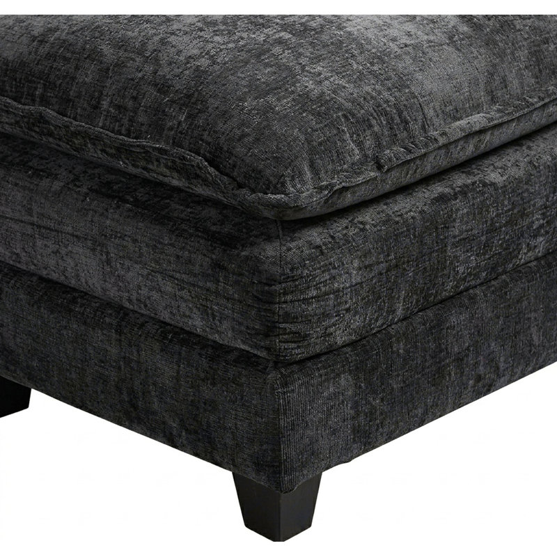 Canapé-lit Cloud seulement, canapé modulaire moderne, pour chambre à coucher et appartement, coussin de siège rembourré à double couche confortable, tissu chenille respirant