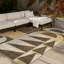 Tapis géométrique intérieur / extérieur lavable à la machine Chantille ACN2607-2039851543-2039851542