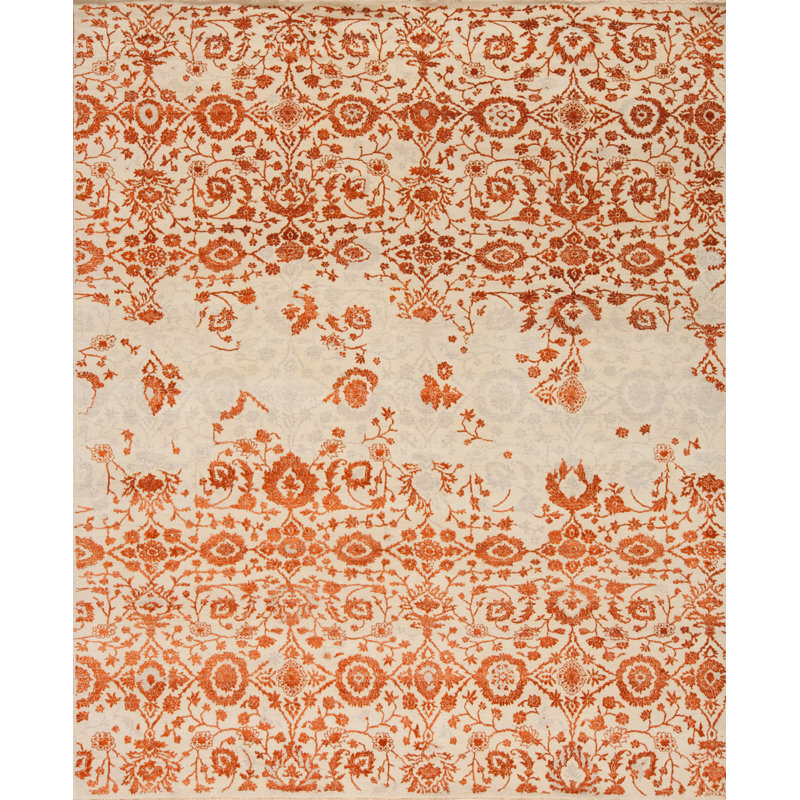 Amour One-of-a-Kind 8' X 10' Hand Knotted Area Rug