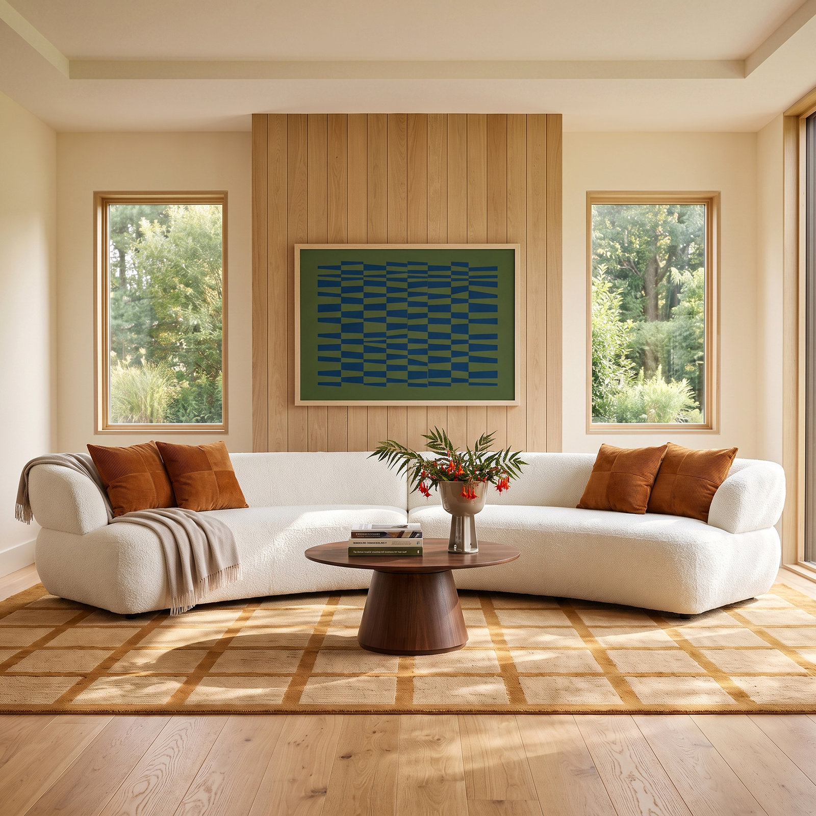 Athens Sofa and Chaise, Nomad Snow Polyester Blend