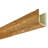 Salvaged Timber HeritageTimber Faux Wood 3-Sided Ceiling Beam (U-Beam)-95689667-95689699