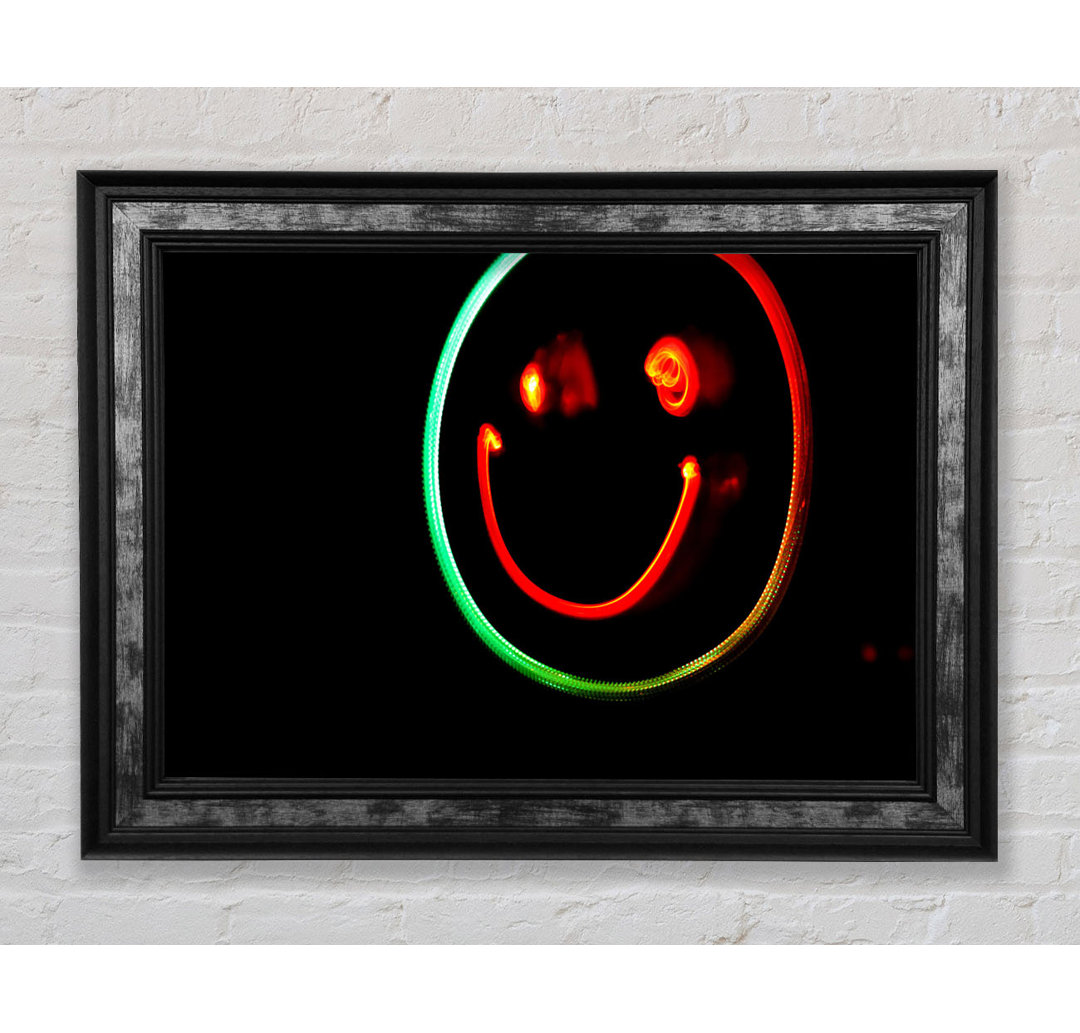 Smile Light - Einzelner Bilderrahmen Kunstdrucke