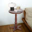Petite table d'appoint ronde 15,75 pouces-1832991816