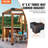 VEVOR Black Metal Hardware-95036802