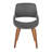 Najrin Upholstered Side Chair with Bent Wood Legs-127128971-87951725