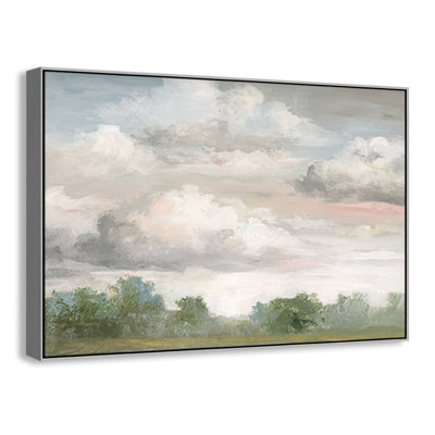 Frangia "Pastel Morning Sky" Print by Nan
