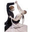 Elegant Foxtrot Couple Figurine